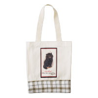 Such Luck! I have taken a great fancy to you! Zazzle HEART Tote Bag