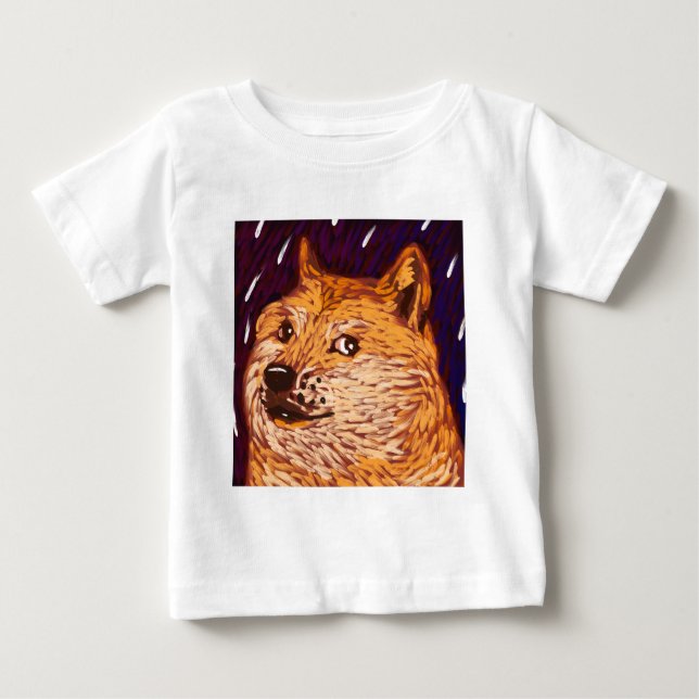 Such Moon, Many Star by Vincent van Doge Baby T-Shirt (Front)