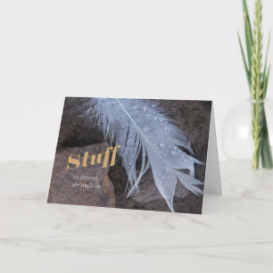 Such stuff as dreams CC0844 Shakespeare quote Card