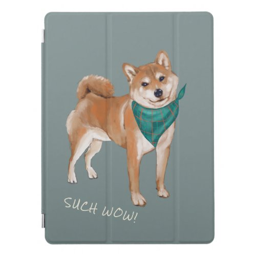 Such Wow Cute Doge Shibe  iPad Pro Cover