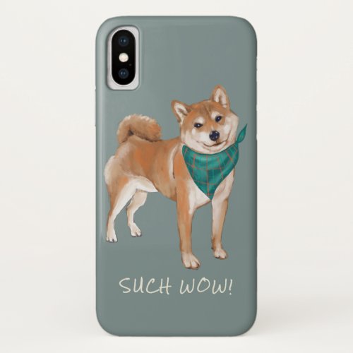 Such Wow Doge iPhone  iPad case