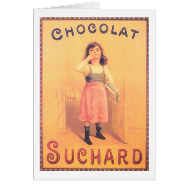 Suchard Chocolate - 1923 Cards (Front)
