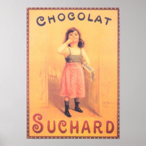 Suchard Chocolate _ 1923 Poster