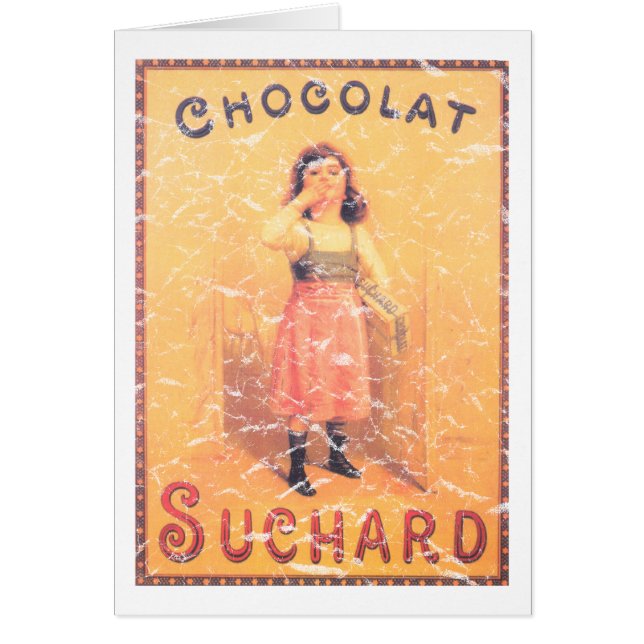 Suchard Chocolate- distressed Cards (Front)
