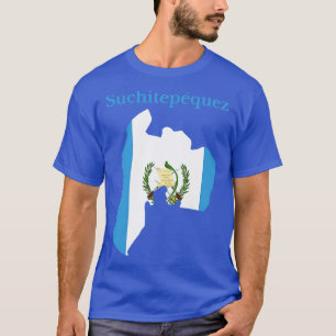 Suchitepequez Department Guatemala T-Shirt