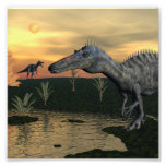 Suchomimus Dinosaurs - 3d Render Photo Print at Zazzle