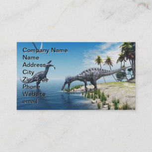 Suchomimus Dinosaurs Business Card