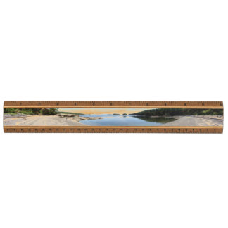 Sucia Island Echo Bay Panoramic Wood Ruler