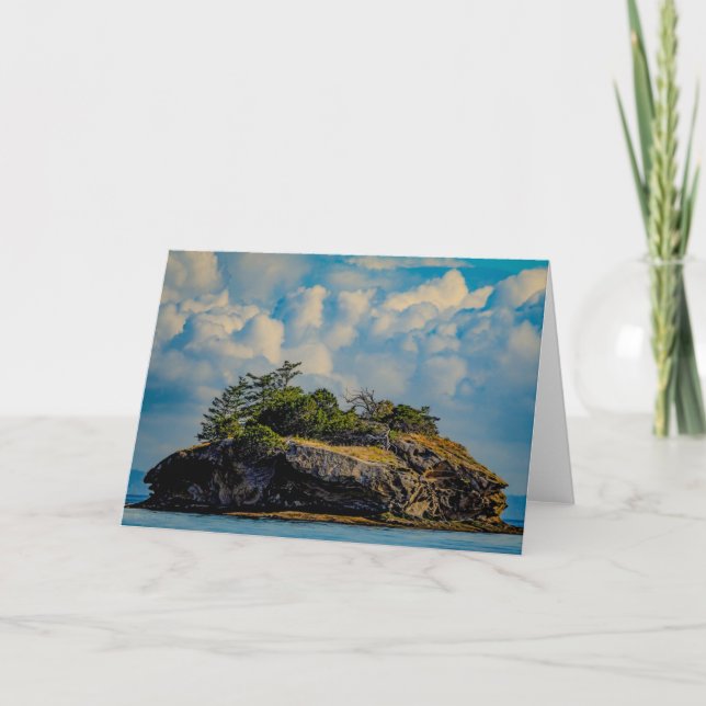 Sucia Island State Park Washington Thank You Card (Front)