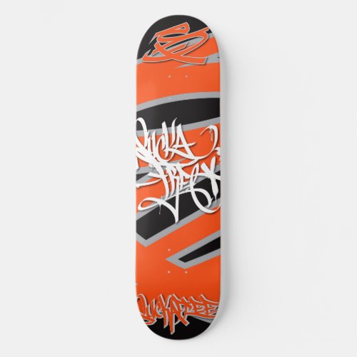 Suck A Free _ Giants Colors Skateboard 1