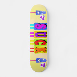 Suck Icepops Skateboard