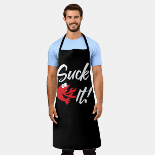 Suck It  Apron