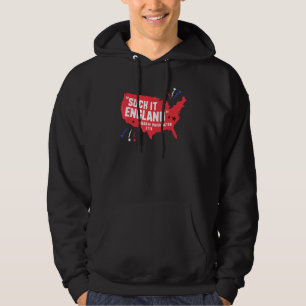 Suck It England  4th Of July George Washington 177 Hoodie