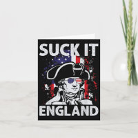 Suck It England Funny 4th Of July Memorial Day 