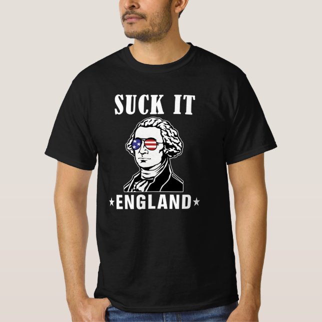 Suck It England T-Shirt (Front)