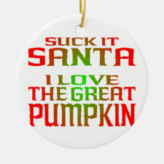 Suck it, Santa! Ornament