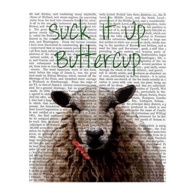 Suck It Up Buttercup Acrylic Print (Front)