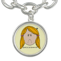 Suck It Up Buttercup Charm Bracelet