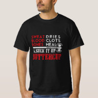 Suck it up Buttercup Funny Design