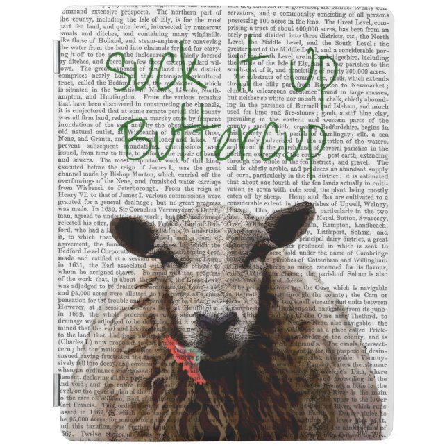 Suck It Up Buttercup iPad Air Cover (Front)