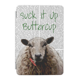 Suck It Up Buttercup iPad Mini Cover
