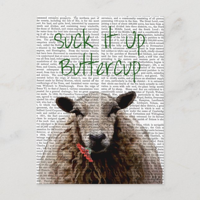 Suck It Up Buttercup Postcard (Front)