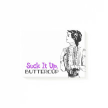 Suck It Up, Buttercup | Snarky Victorian Quote