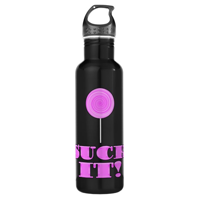 SUCK IT! WATER BOTTLE (Front)