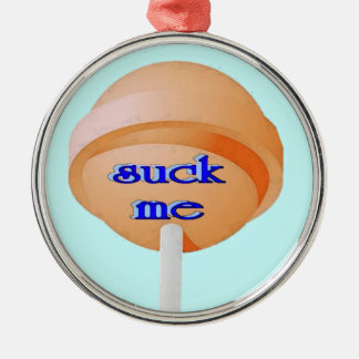 Suck Me Ornament