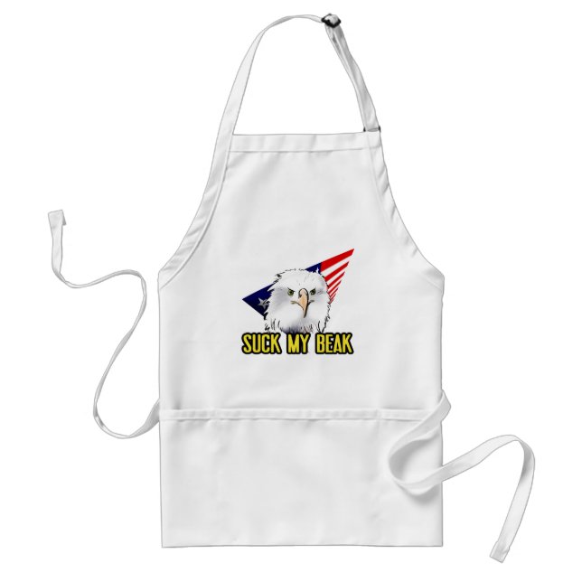 Suck My Beak Adult Apron (Front)