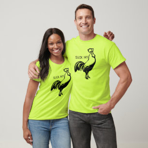 Suck my ***** V Neck Shirt