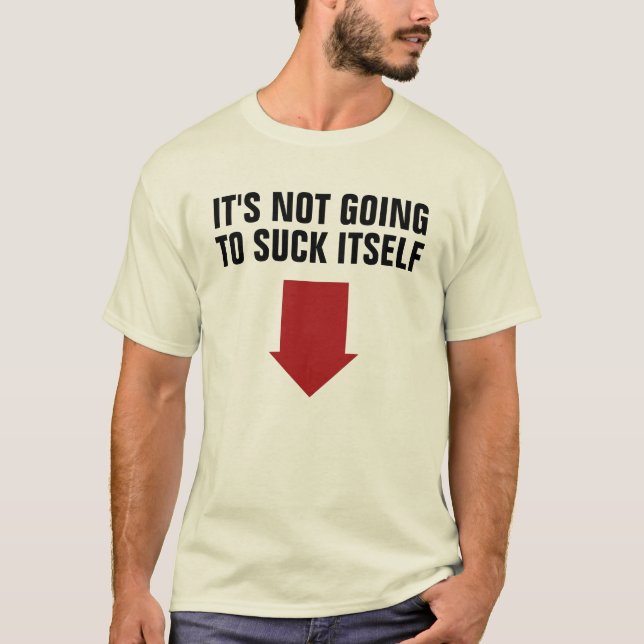 Suck T-Shirt (Front)