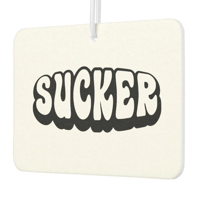 SUCKER AIR FRESHENER (Left)