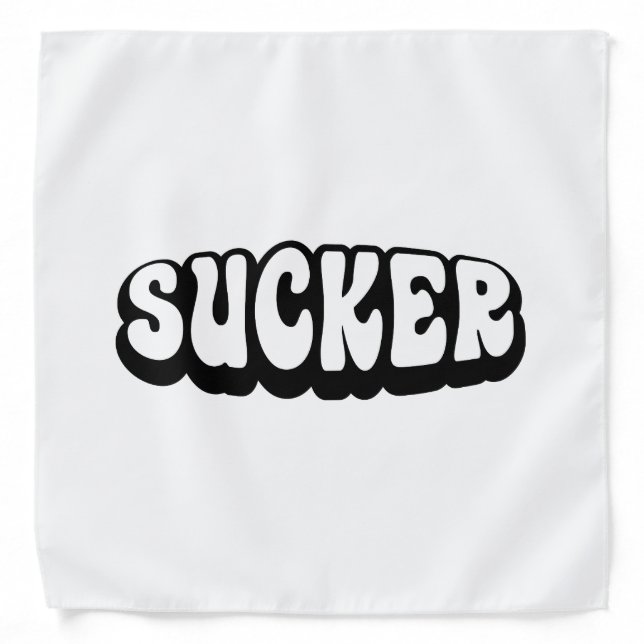 SUCKER BANDANA (Front)