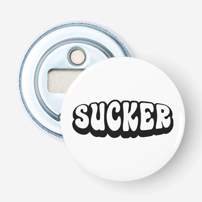 SUCKER BOTTLE OPENER (Front)