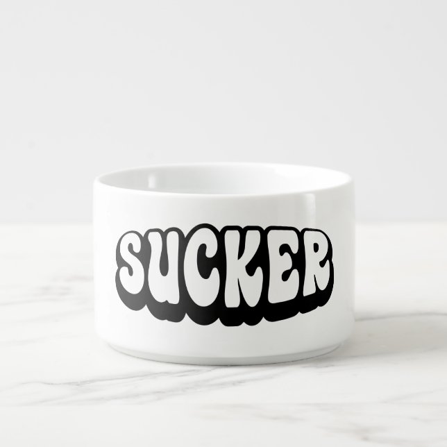 SUCKER BOWL (Center)