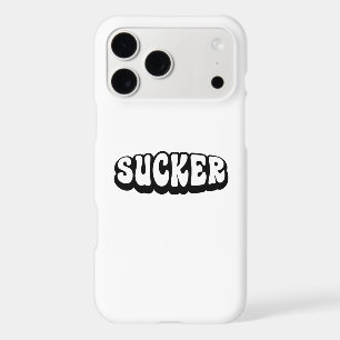 SUCKER iPhone 17 PRO MAX CASE