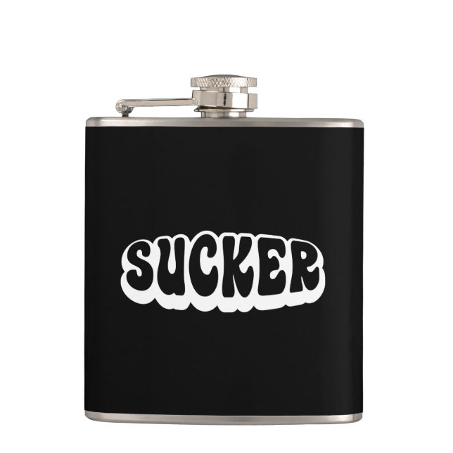 SUCKER FLASK (Front)