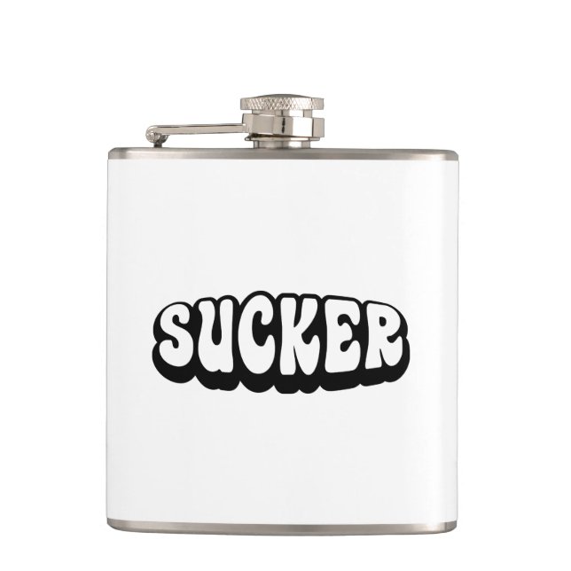 SUCKER FLASK (Front)