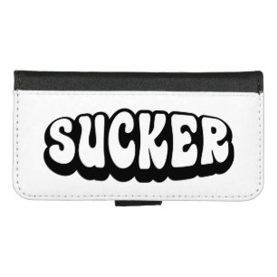 SUCKER iPhone 8/7 WALLET CASE