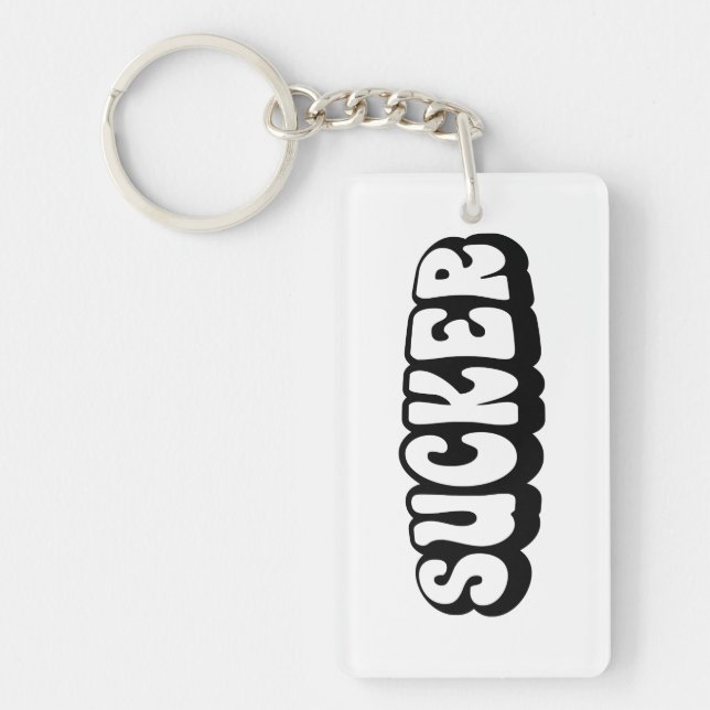 SUCKER KEYCHAIN (Front)