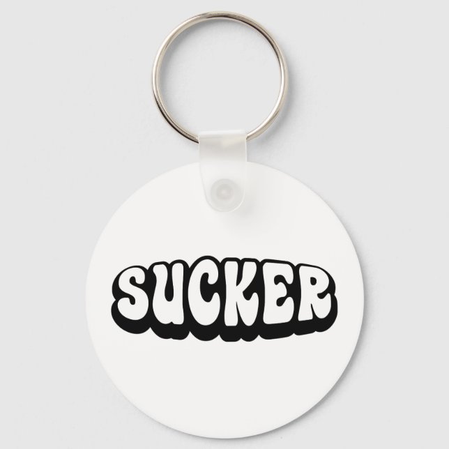 SUCKER KEYCHAIN (Front)
