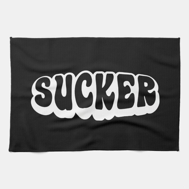 SUCKER KITCHEN TOWEL (Horizontal)