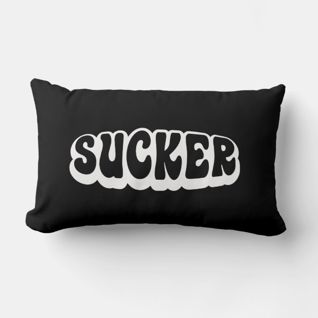 SUCKER LUMBAR PILLOW (Front)