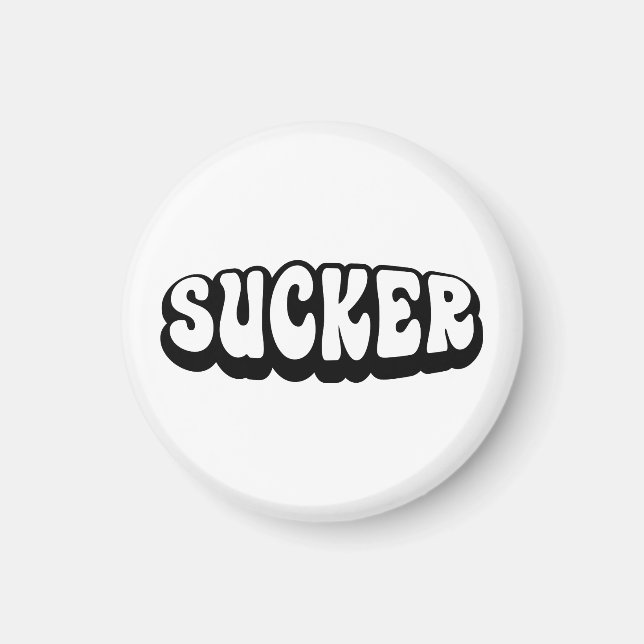 SUCKER MAGNET (Front)