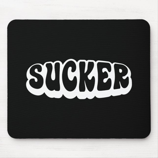 SUCKER MOUSE PAD (Front)