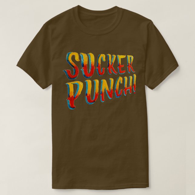 Sucker Punch T-Shirt (Design Front)
