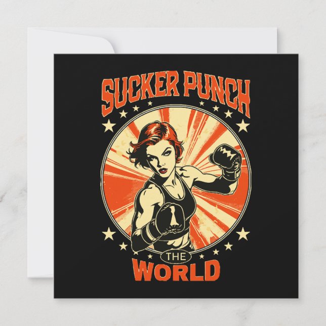 Sucker Punch the World (Front)
