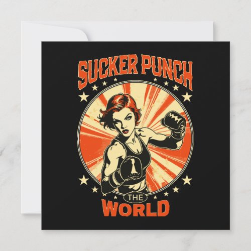 Sucker Punch the World