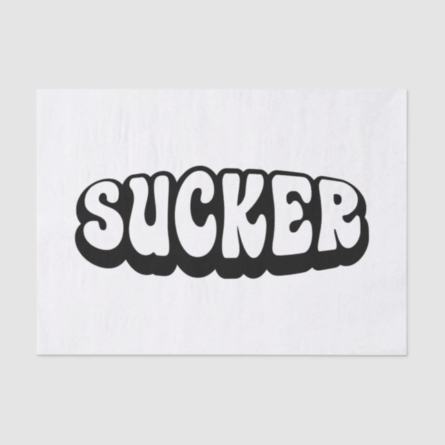 SUCKER TISSUE PAPER (Front)